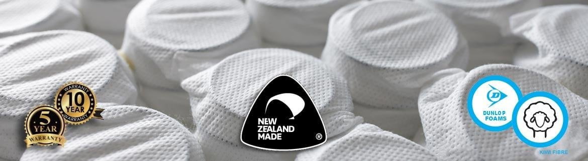 Ava Firm Mattress - NZ Made at online8 furniture store Auckland