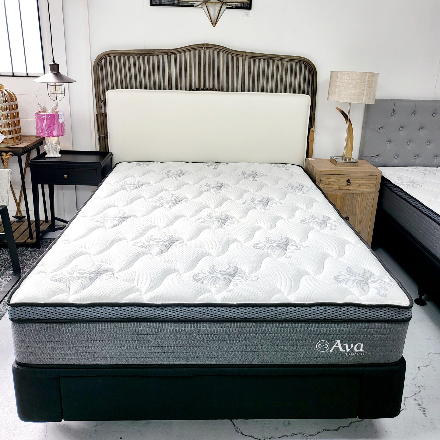 Ava Medium Pillow Top Mattress at online8 furniture store Auckland