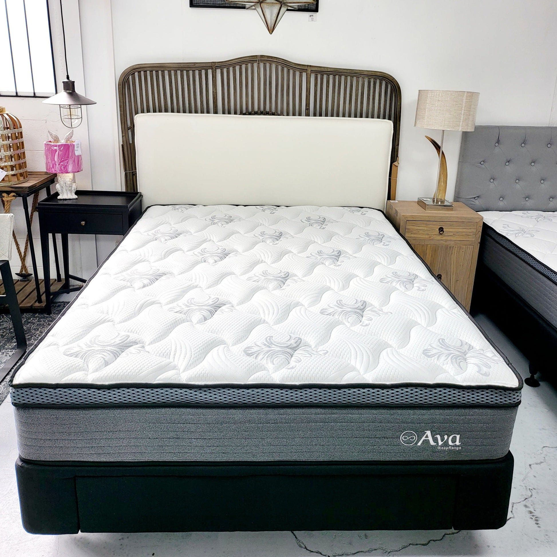 Ava Medium Pillow Top Mattress at online8 furniture store Auckland