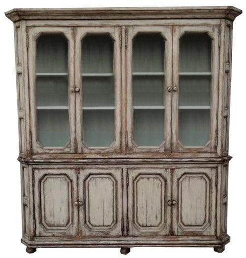 Avignon Hutch Cabinet | Display Cabinet at online8 furniture store Auckland