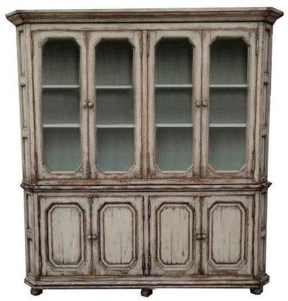 Avignon Hutch Cabinet | Display Cabinet at online8 furniture store Auckland