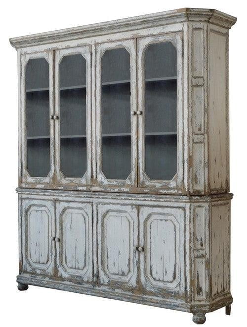 Avignon Hutch Cabinet | Display Cabinet at online8 furniture store Auckland
