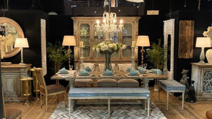 Avignon Hutch Cabinet | Display Cabinet at online8 furniture store Auckland