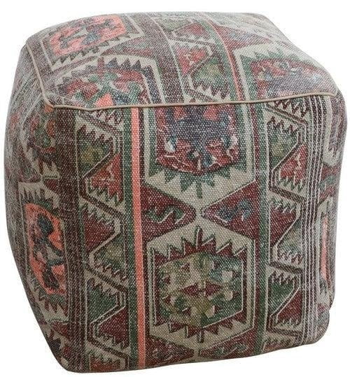 Aztec Ottoman | Pouf at online8 furniture store Auckland