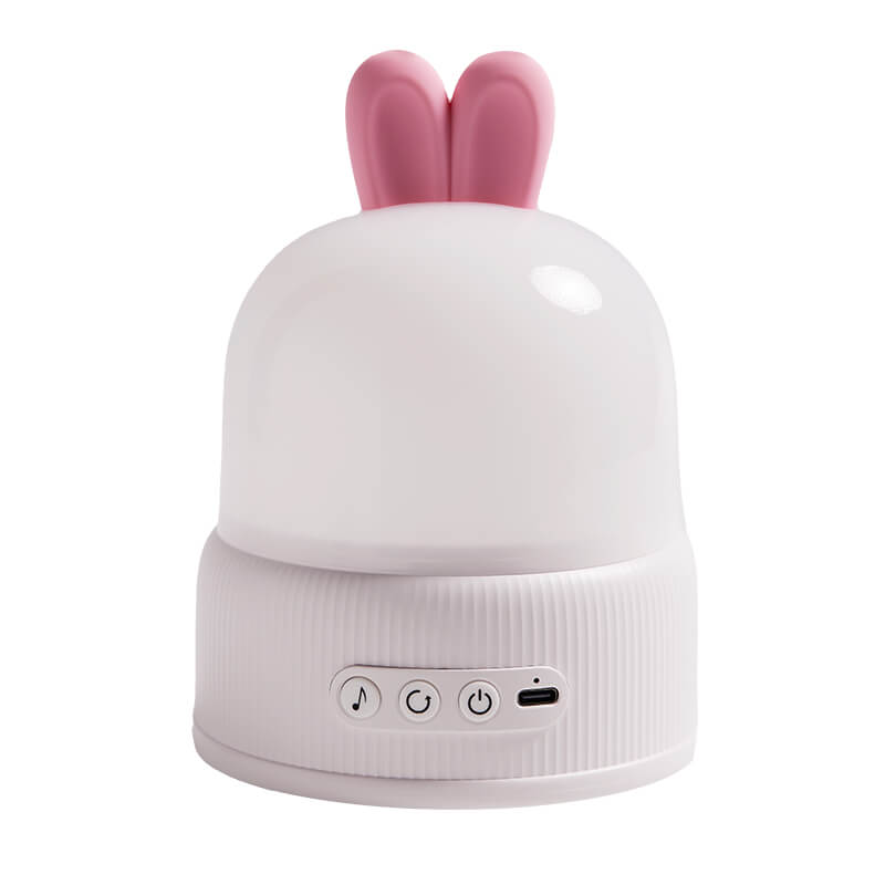 Mobie 2-in-1 Versatile Rabbit Projector Lamp & Music Box with Remote Control