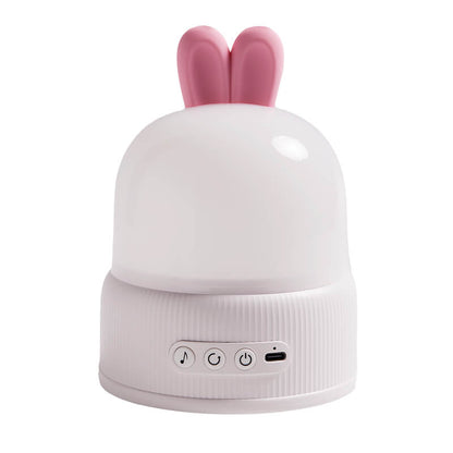Mobie 2-in-1 Versatile Rabbit Projector Lamp & Music Box with Remote Control