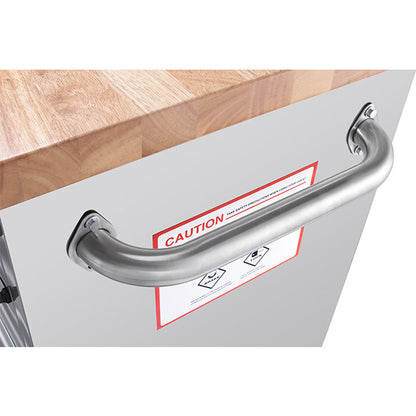 55 inch Stainless Steel 10 Drawer Work Bench tool chest Tool Box Chest Cabinet