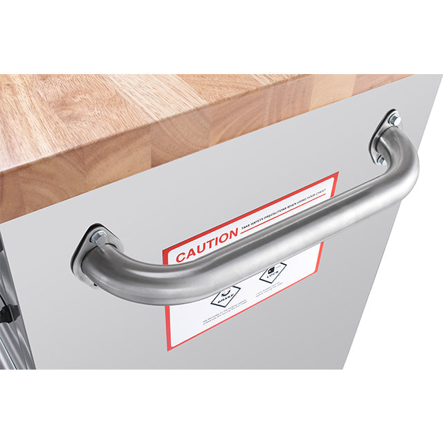 48 inch Stainless Steel 4 Drawer Work Bench tool chest Tool Box Chest Cabinet