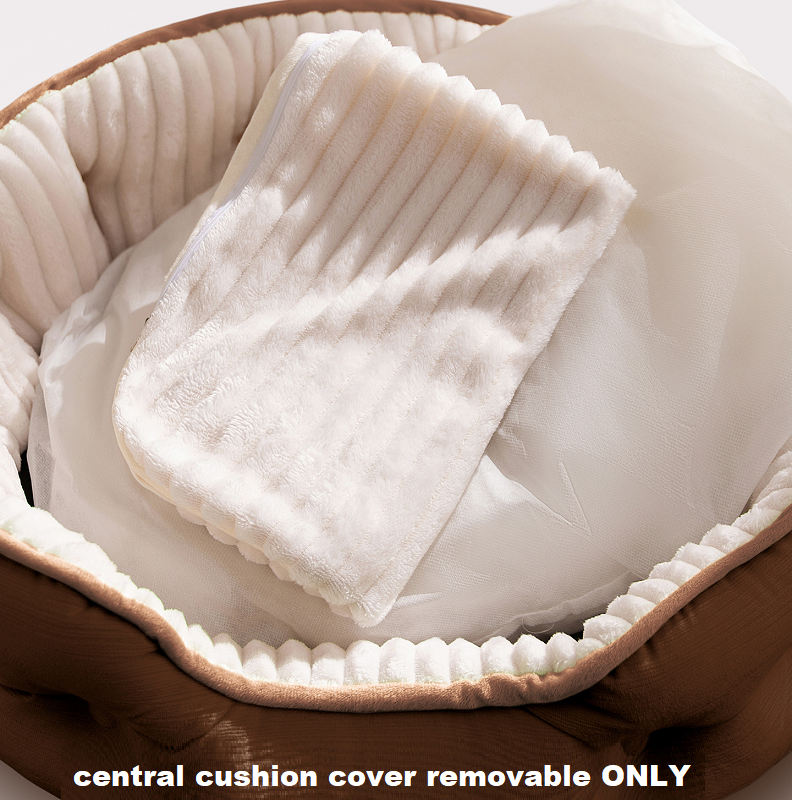 Dog Bed  80cm Large Dog Couch Thick & Warm