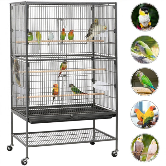 H52" Large Parrot Cage