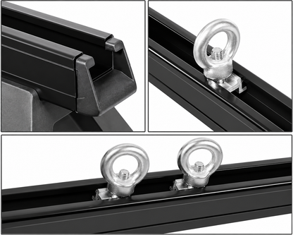 Car Roof Racks Cross Bar Roof Rack for Gutter Mount