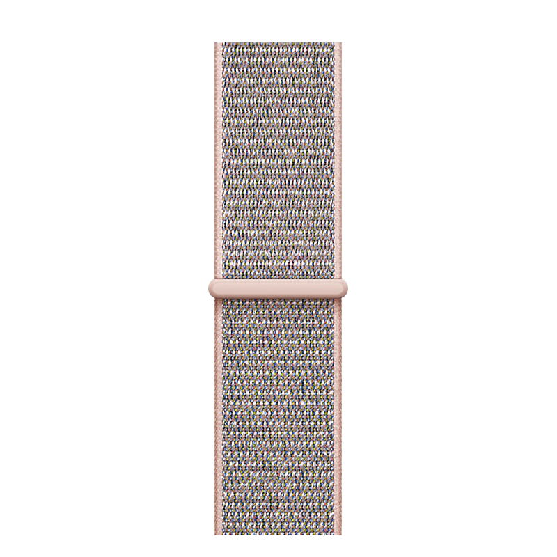 Coteci Magic Tape Loop Back Watch Band Compatible with  Apple Watch (38/40mm) W17