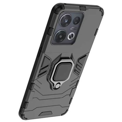 Armor Double Layer Ring Magnetic Kickstand Compatible with Samsung A01 2020 Case