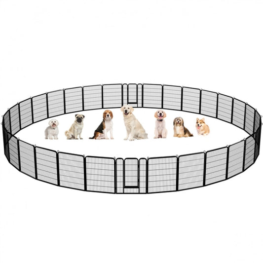 32x Panel Heavy Duty Dog Playpen Dog Pen