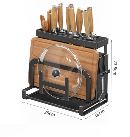 Kitchen Knife Storage Rack Metal Kitchen Knife Stand Holder