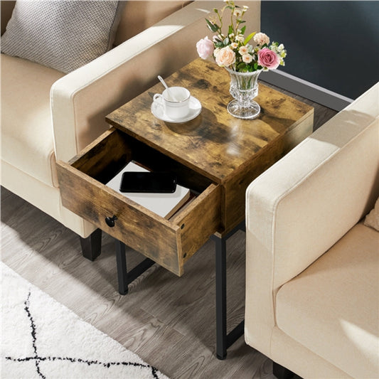 Side Table Nightstand End Table Coffee Table