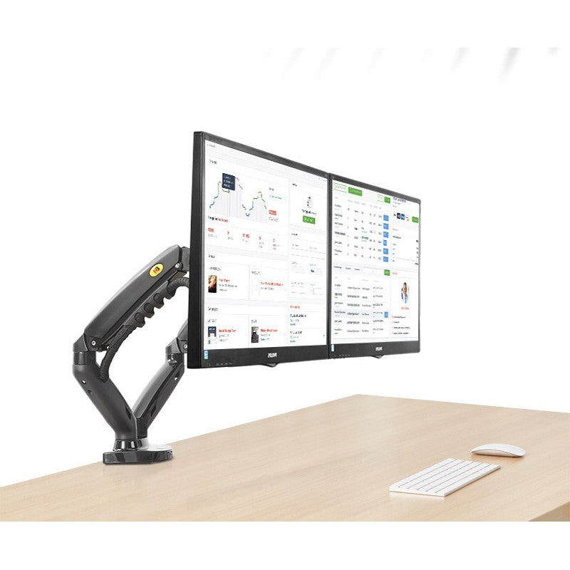 Dual arm monitor stand Hydraulic
