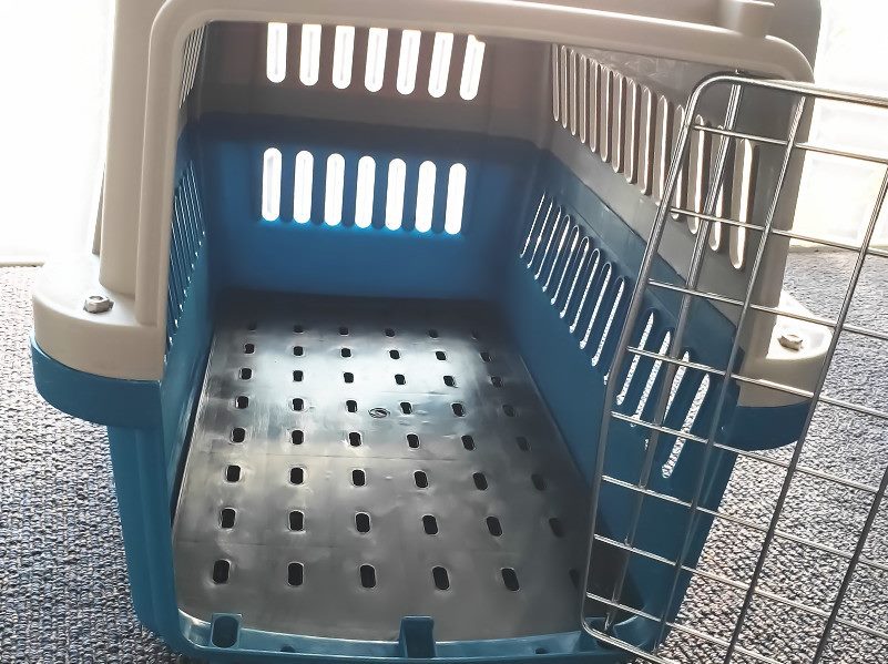 48cm Dog Cage Cat Cage Pet Travel Cage/Carrier