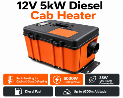 Diesel Air Heater With Controller