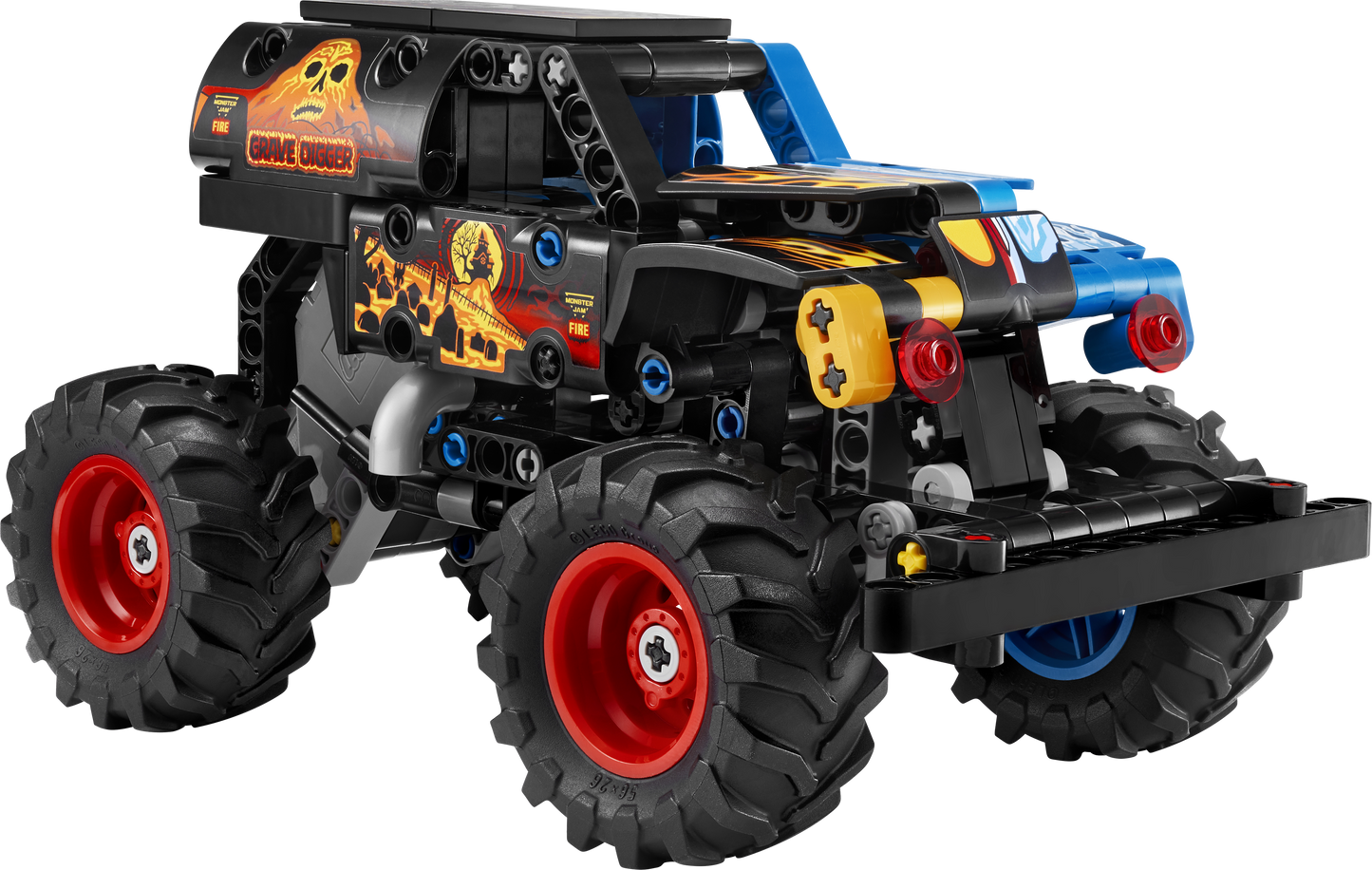LEGO Technic: Monster Jam Grave Digger Fire and Ice (42219)