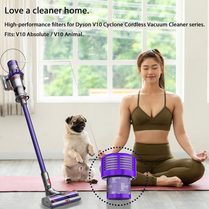 Dyson Filter V10 SV12 Vacuum Cleaner Replacement