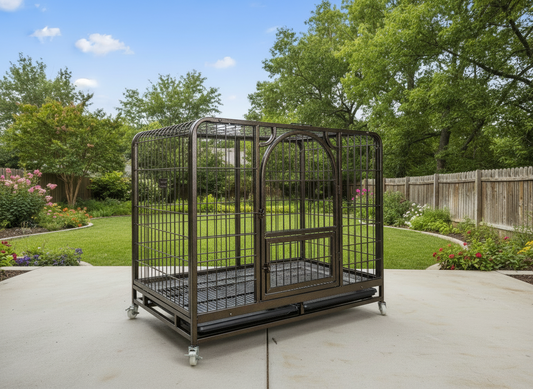 Super Large Pet Cage 125CM XXL Metal with Wheels