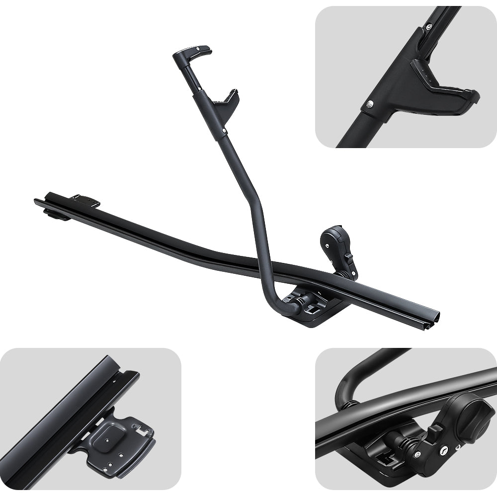 Bike Rack Car Roof Bicycle Carrier 2PCS
