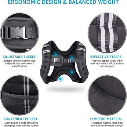 Weighted Vest - 3KG