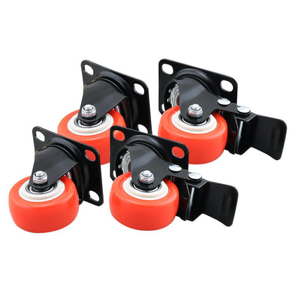 Caster Wheels Trolley Wheels Kit