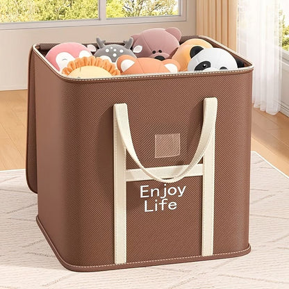 Extra Large Foldable Zipper Storage Bag – Wardrobe Organiser & Moving Box YN01605