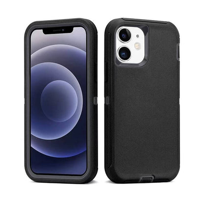 Robot Triple Layer Protection Anti Shock Compatible with iPhone 16 Case