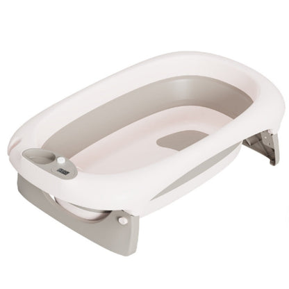 3 in 1 Foldable Baby Bath Tub & Bath Seats -Unisex Grey