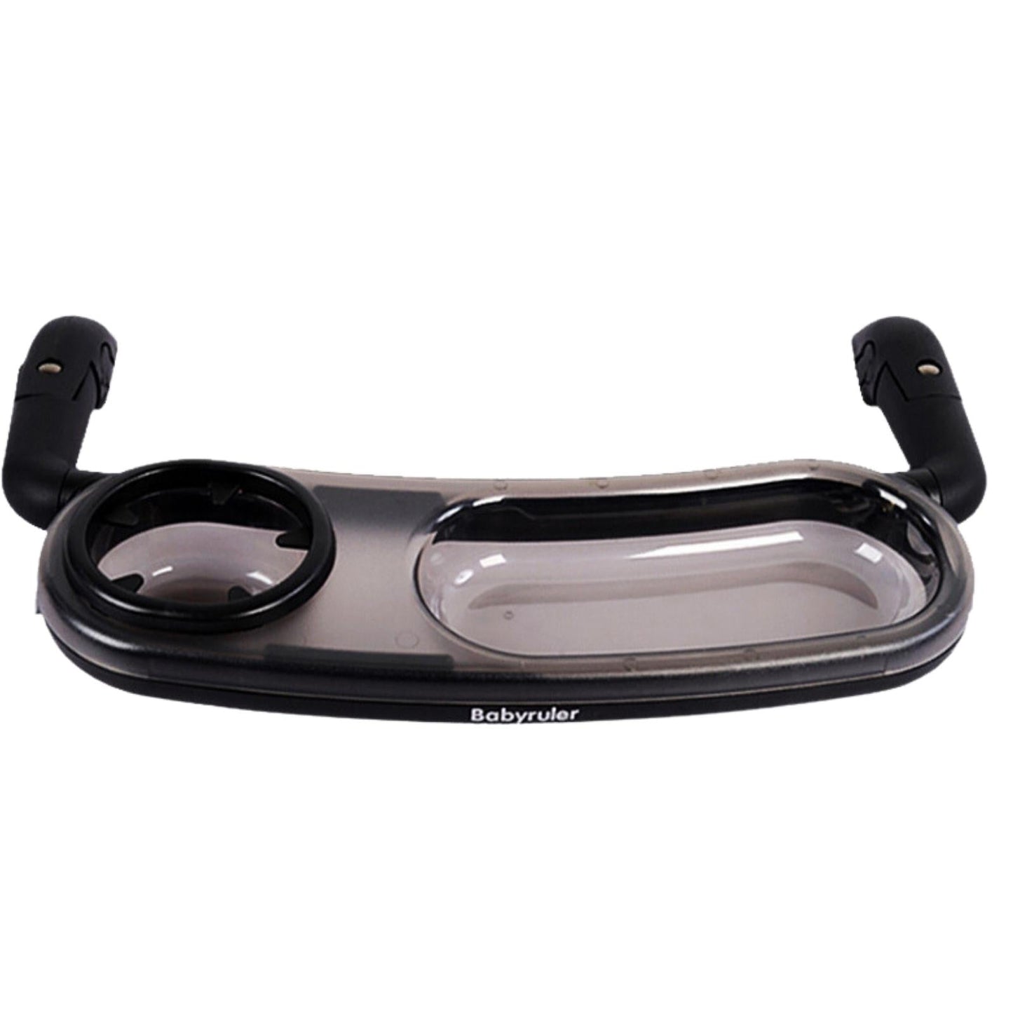 Three Wheels Baby Stroller with All Accessories-Preium Grey