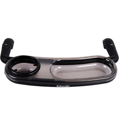 Three Wheels Baby Stroller with All Accessories-Preium Grey