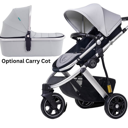Infant Carry Cot/ Bassinets -Grey