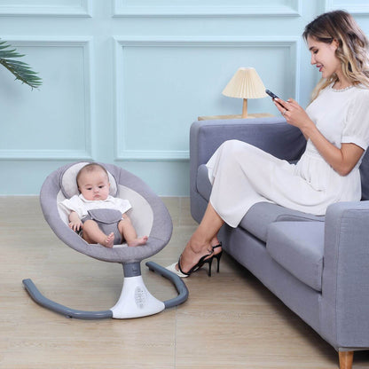 Smart Baby Swing Cradle Rocker/ Bouncer Seat-Grey