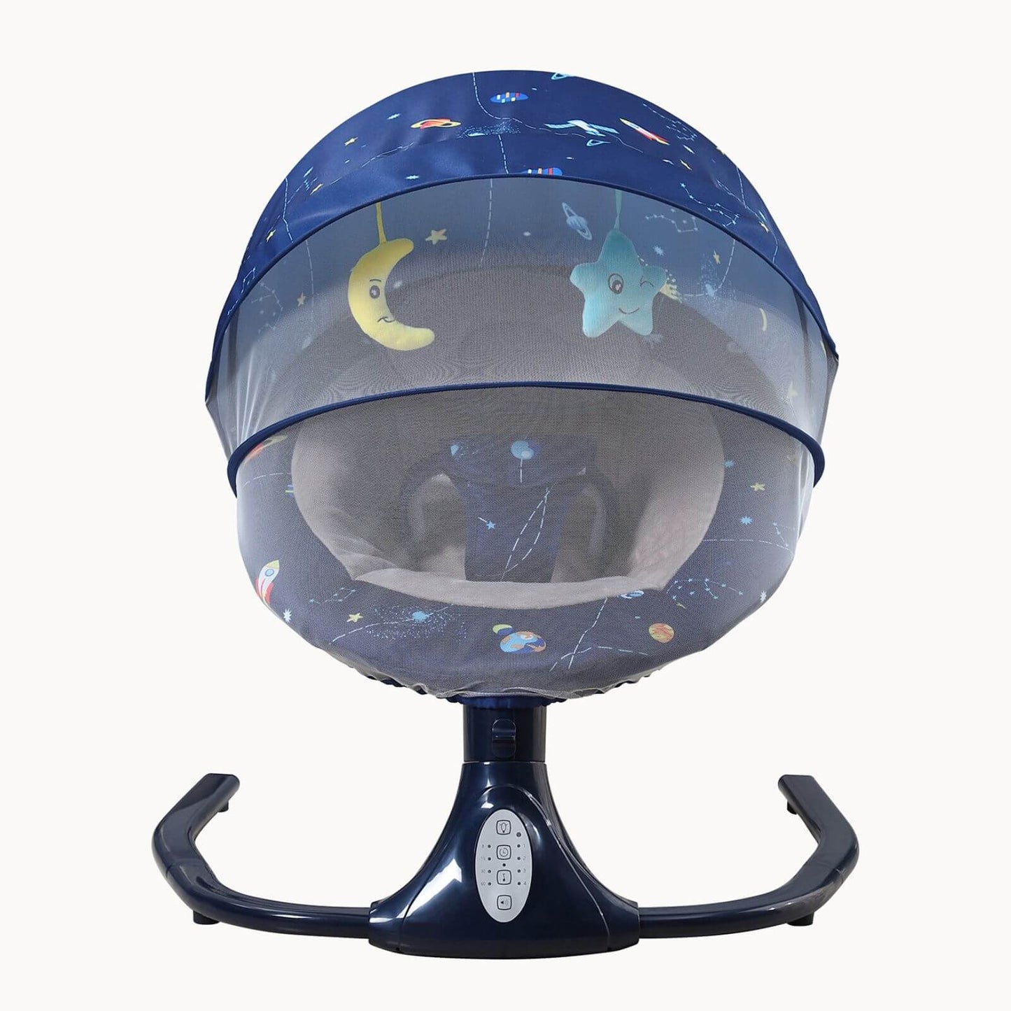 Smart Baby Swing Cradle Rocker/ Bouncer Seat-Blue