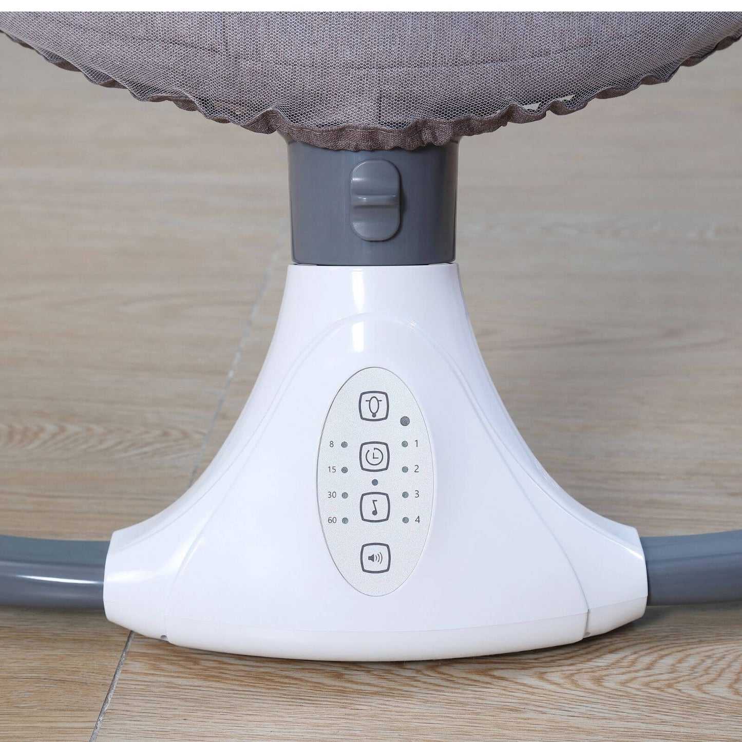 Smart Baby Swing Cradle Rocker/ Bouncer Seat-Grey