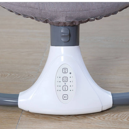 Smart Baby Swing Cradle Rocker/ Bouncer Seat-Grey