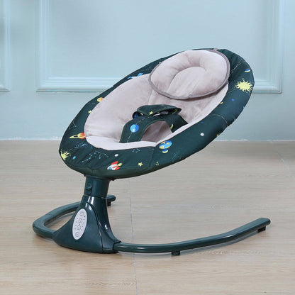 Smart Baby Swing Cradle Rocker/ Bouncer Seat-Dark Green