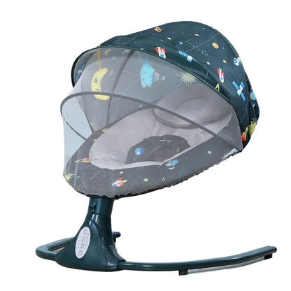 Smart Baby Swing Cradle Rocker/ Bouncer Seat-Dark Green