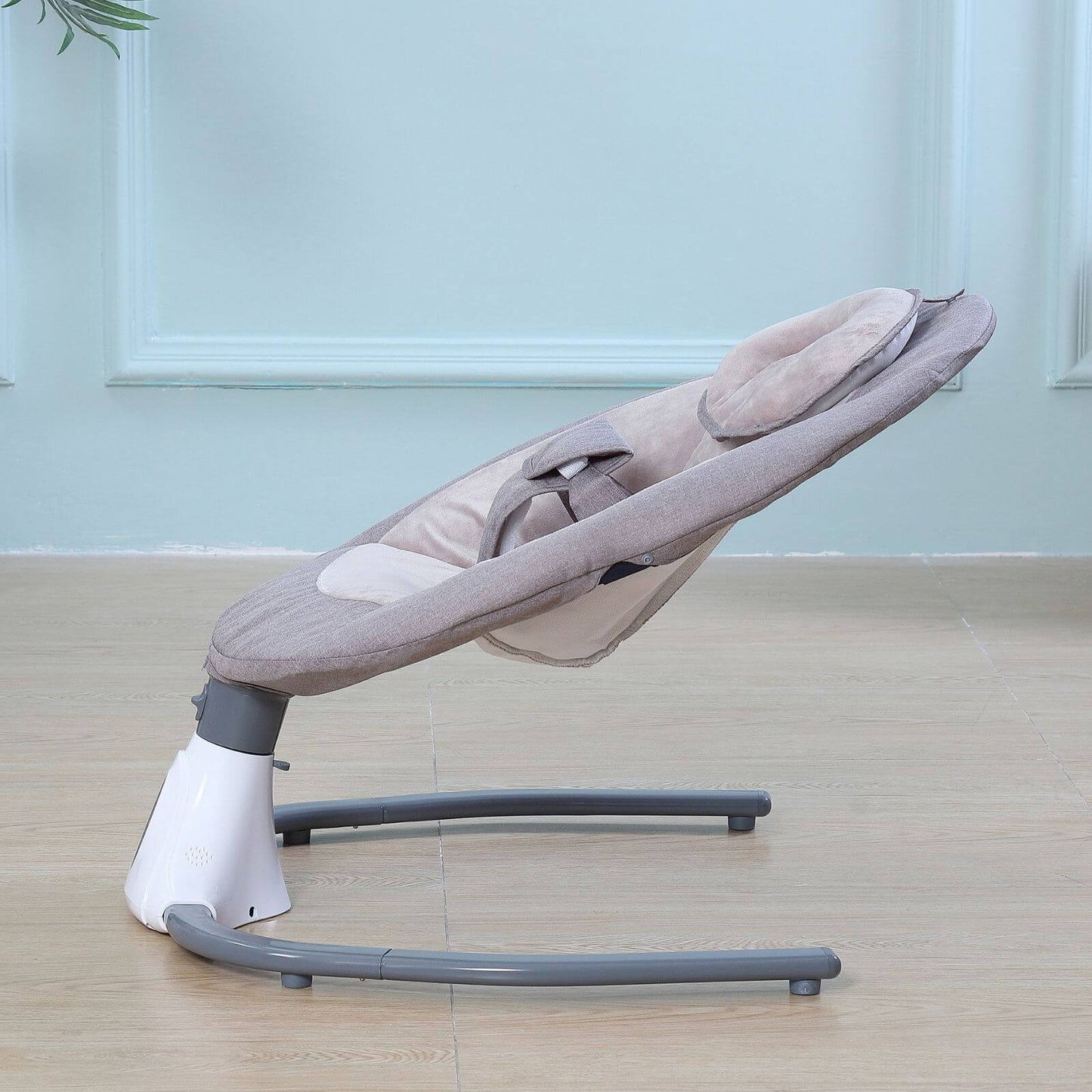 Smart Baby Swing Cradle Rocker/ Bouncer Seat-Grey