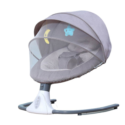 Smart Baby Swing Cradle Rocker/ Bouncer Seat-Grey