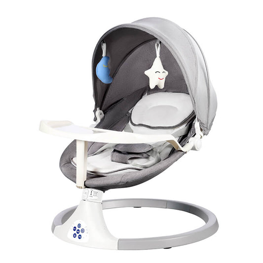 Electric Baby Swing with Dining Table – Multi-Functional Design