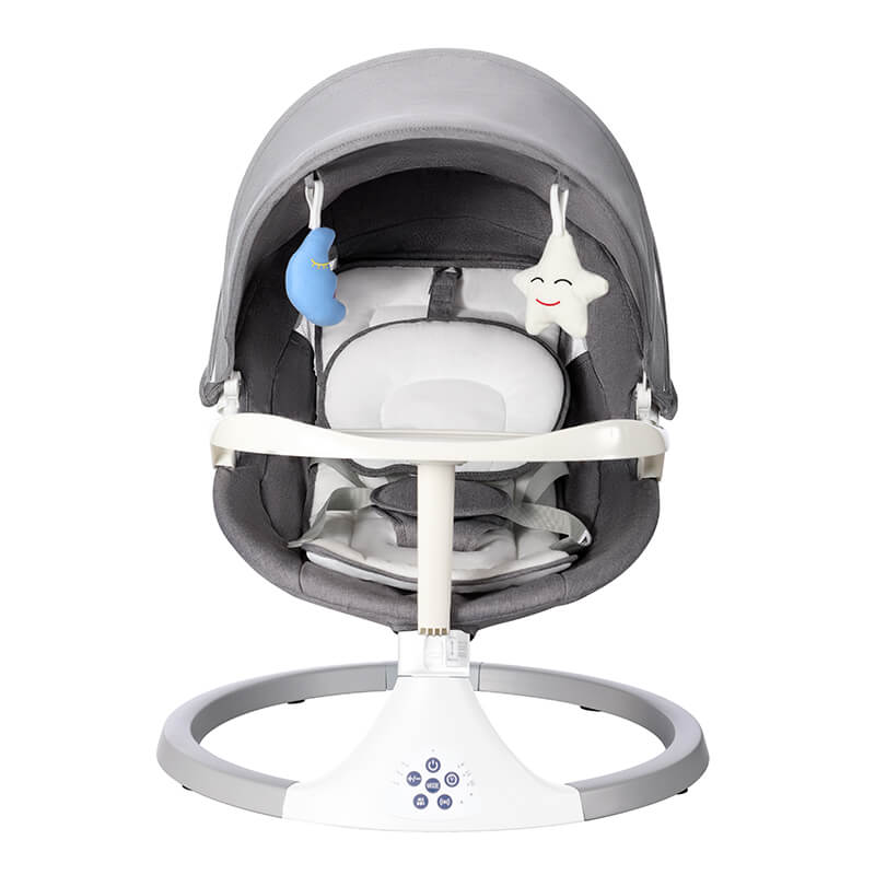 Electric Baby Swing with Dining Table – Multi-Functional Design