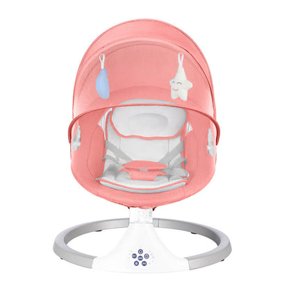 Smart Baby Swing Cradle Rocker/ Bouncer Seat with Dinning Table -Pink
