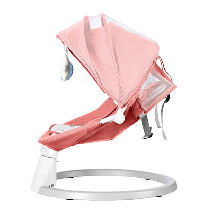 Smart Baby Swing Cradle Rocker/ Bouncer Seat with Dinning Table -Pink