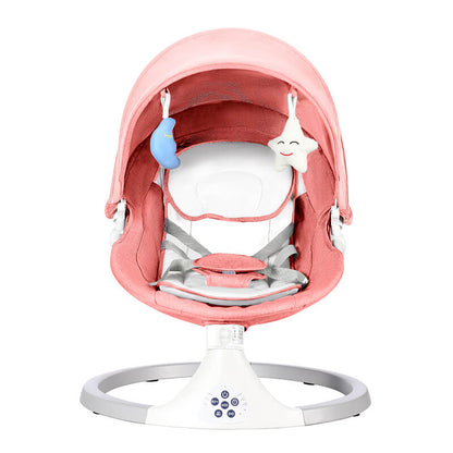 Smart Baby Swing Cradle Rocker/ Bouncer Seat with Dinning Table -Pink