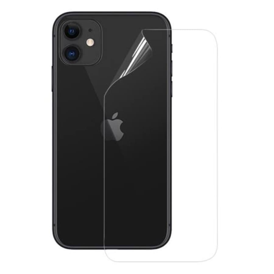 Back Hydrogel Screen Protector for iPhone 11