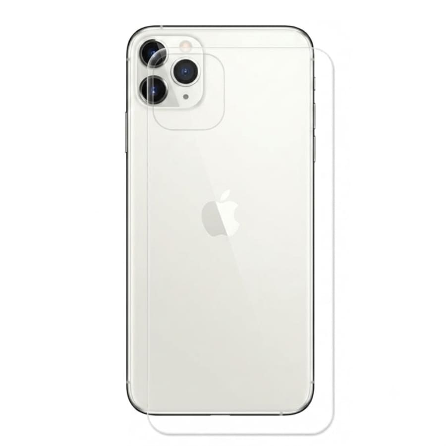 Back Hydrogel Screen Protector for iPhone 11 Pro (Pack of 2)